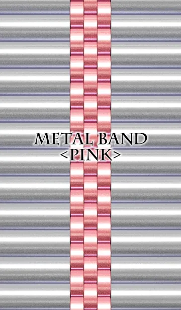 METAL BAND <PINK>の着せ替えメイン画像