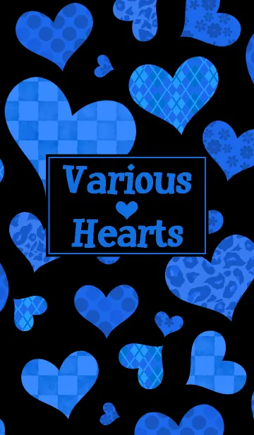 [LINE着せ替え] -Various Hearts 4-の画像1