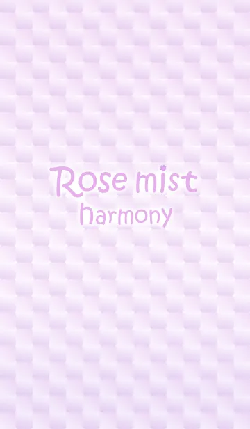 [LINE着せ替え] Rose mist harmonyの画像1