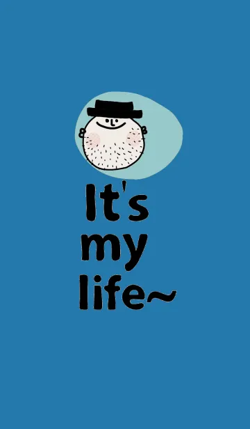 [LINE着せ替え] Ham, it s my life.の画像1