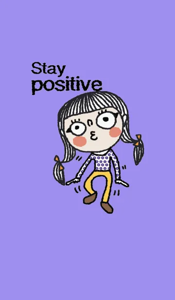 Jenny, Stay positive.の着せ替えメイン画像