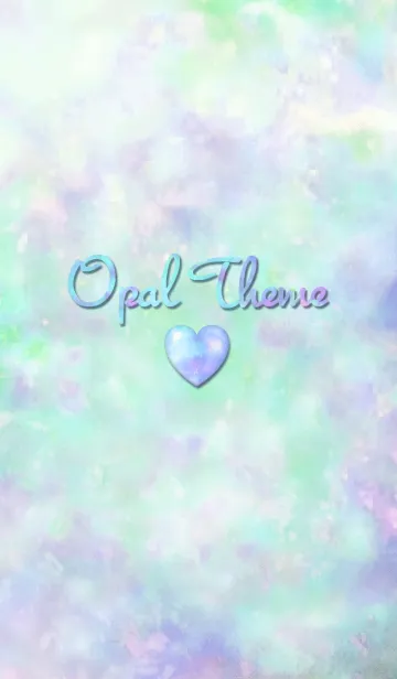 [LINE着せ替え] Opal Theme 2の画像1