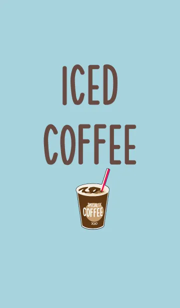[LINE着せ替え] アイスコーヒーの画像1