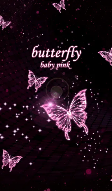 butterfly baby pink (蝶ベビーピンク）の着せ替えメイン画像