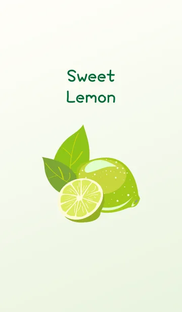 [LINE着せ替え] おいしい甘酸っぱいレモンの画像1