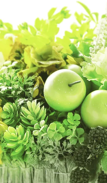 little green appleの着せ替えメイン画像