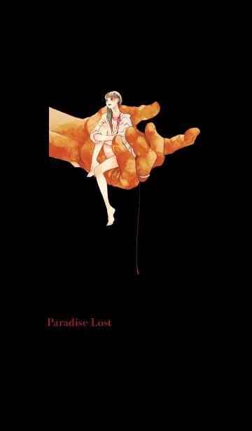 [LINE着せ替え] Paradise Lostの画像1