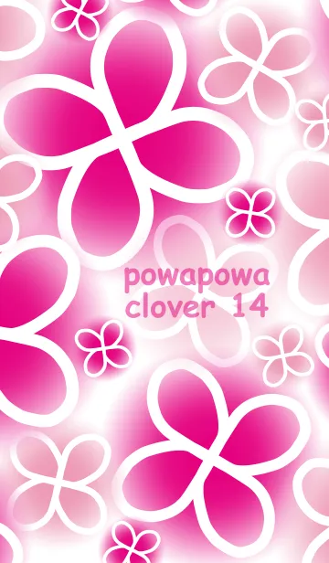 [LINE着せ替え] powapowa clover 14の画像1