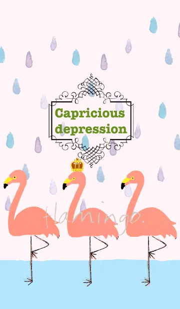 [LINE着せ替え] Capricious depressionの画像1