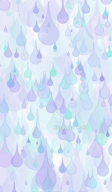 [LINE着せ替え] Summer Rain ~夏の雨～の画像1
