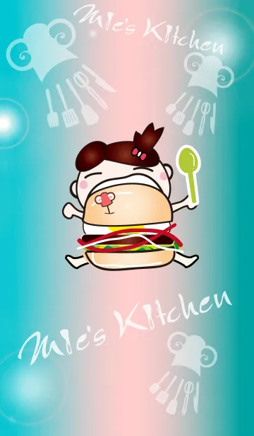 [LINE着せ替え] Mieの画像1