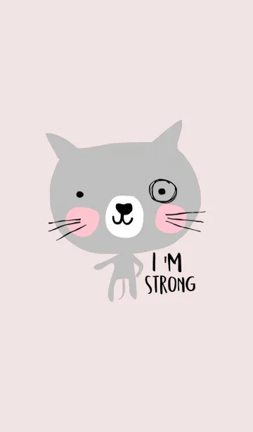 Meawmeaw in August, a strong catの着せ替えメイン画像