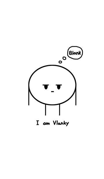 [LINE着せ替え] I am Vlankyの画像1