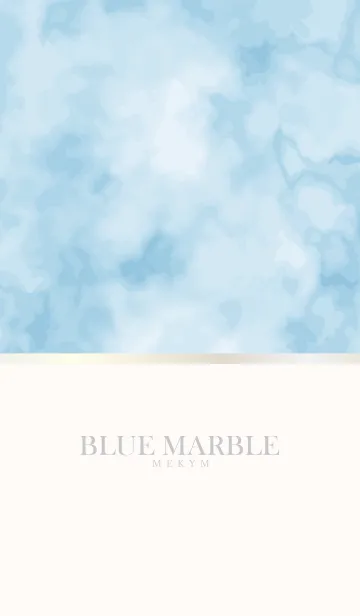 BLUE MARBLE.のLINE着せ替え