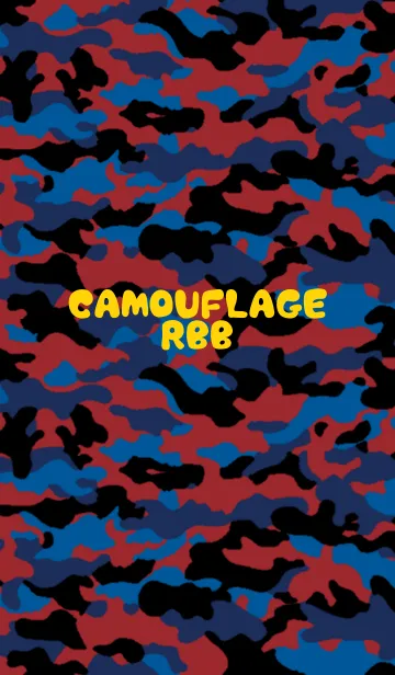 [LINE着せ替え] CAMOUFLAGE RBBの画像1