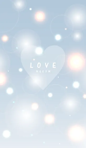 L O V E -Milky Blue-の着せ替えメイン画像