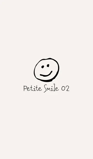 Petite Smile 02の着せ替えメイン画像