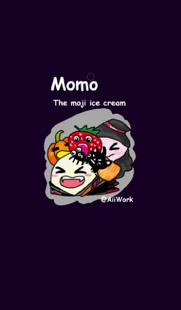 [LINE着せ替え] Momo's Halloweenの画像1