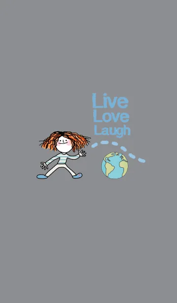 Kukoy, Live Love Laughの着せ替えメイン画像