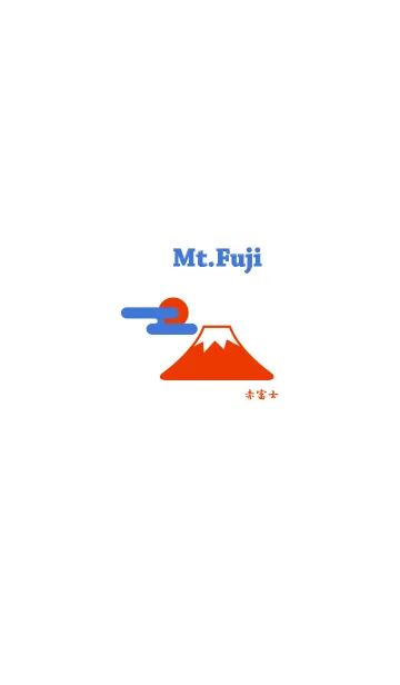 [LINE着せ替え] Mt.Fuji ～赤富士の画像1