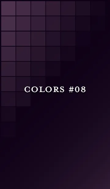 [LINE着せ替え] Colors #08の画像1