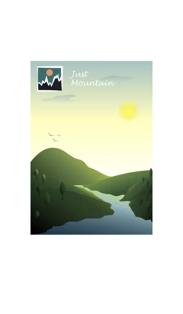 [LINE着せ替え] Just Mountainの画像1