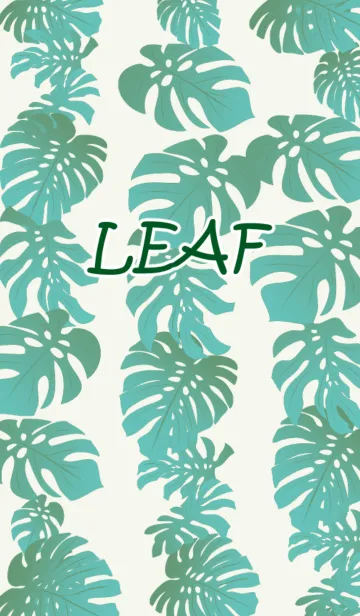 Green Leaf 3の着せ替えメイン画像