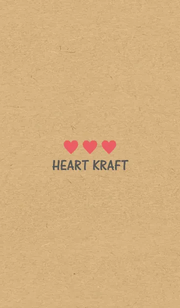[LINE着せ替え] HEART KRAFT 2の画像1