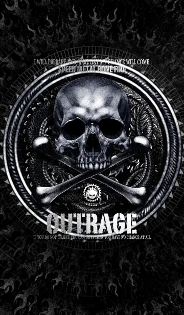 [LINE着せ替え] アウトレイジ 3の画像1