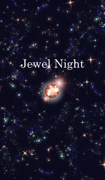 [LINE着せ替え] Jewel night 3の画像1