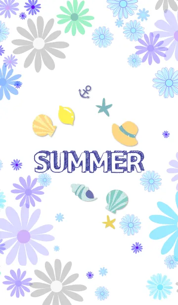[LINE着せ替え] Summer-爽やかな夏の画像1