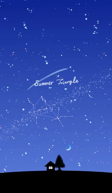 Summer TriangleのLINE着せ替え