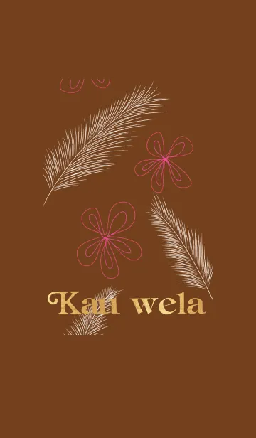 [LINE着せ替え] Kauwelaの画像1