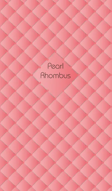 PEARL RHOMBUS PINKの着せ替えメイン画像