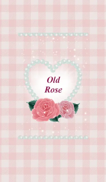 [LINE着せ替え] Old Roseの画像1