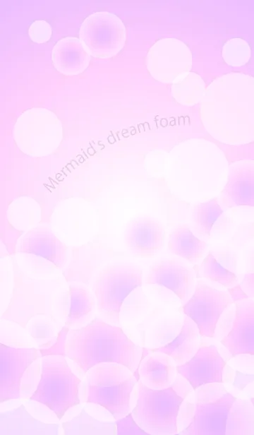 [LINE着せ替え] Mermaid's dream foamの画像1