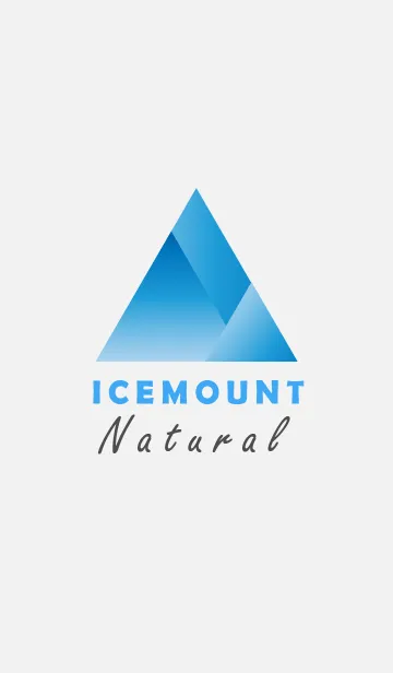 [LINE着せ替え] ICEMOUNT-natureの画像1