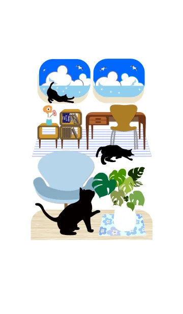 大人の北欧きせかえ(夏:re）の着せ替えメイン画像