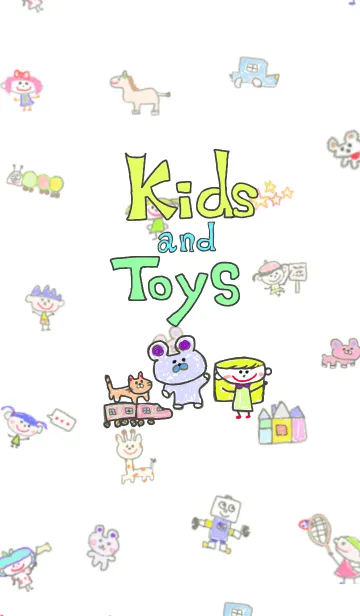 Kids and Toysの着せ替えメイン画像