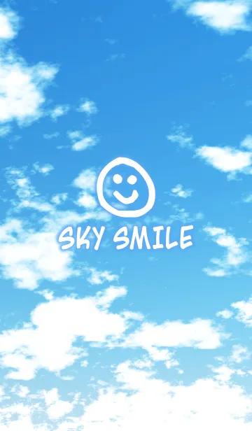 [LINE着せ替え] SKY SMILEの画像1