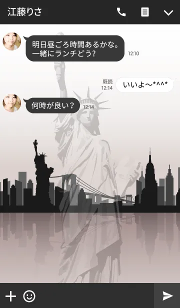 [LINE着せ替え] NEW YORK STYLEの画像3