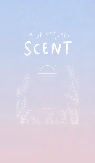 [LINE着せ替え] A Piece Of Scentの画像1
