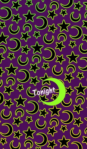 [LINE着せ替え] Tonight -Magician's color-の画像1