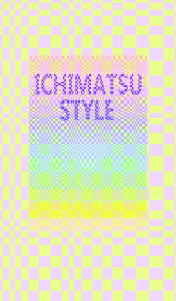 [LINE着せ替え] ICHIMATSU STYLEの画像1