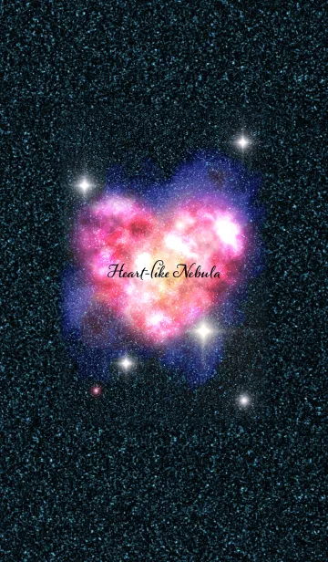 [LINE着せ替え] Heart-like Nebulaの画像1