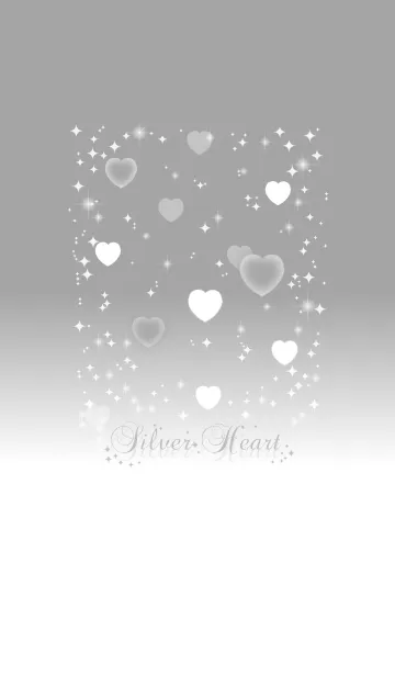 [LINE着せ替え] SilverHeartの画像1