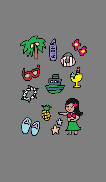 [LINE着せ替え] リロの着せかえ266の画像1