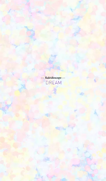 [LINE着せ替え] -kaleidoscope-DREAMの画像1