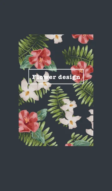 Flower designの着せ替えメイン画像