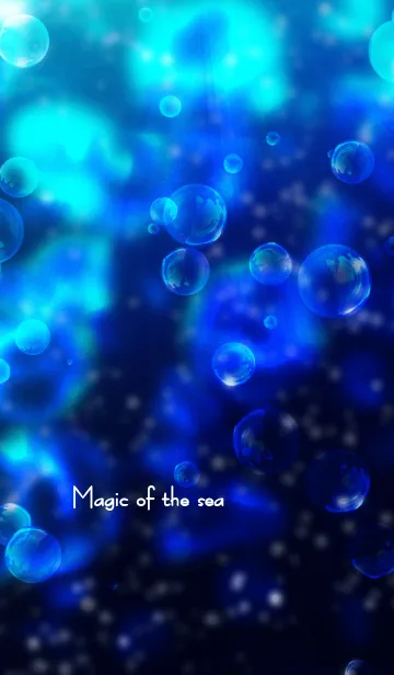 [LINE着せ替え] magic of the seaの画像1